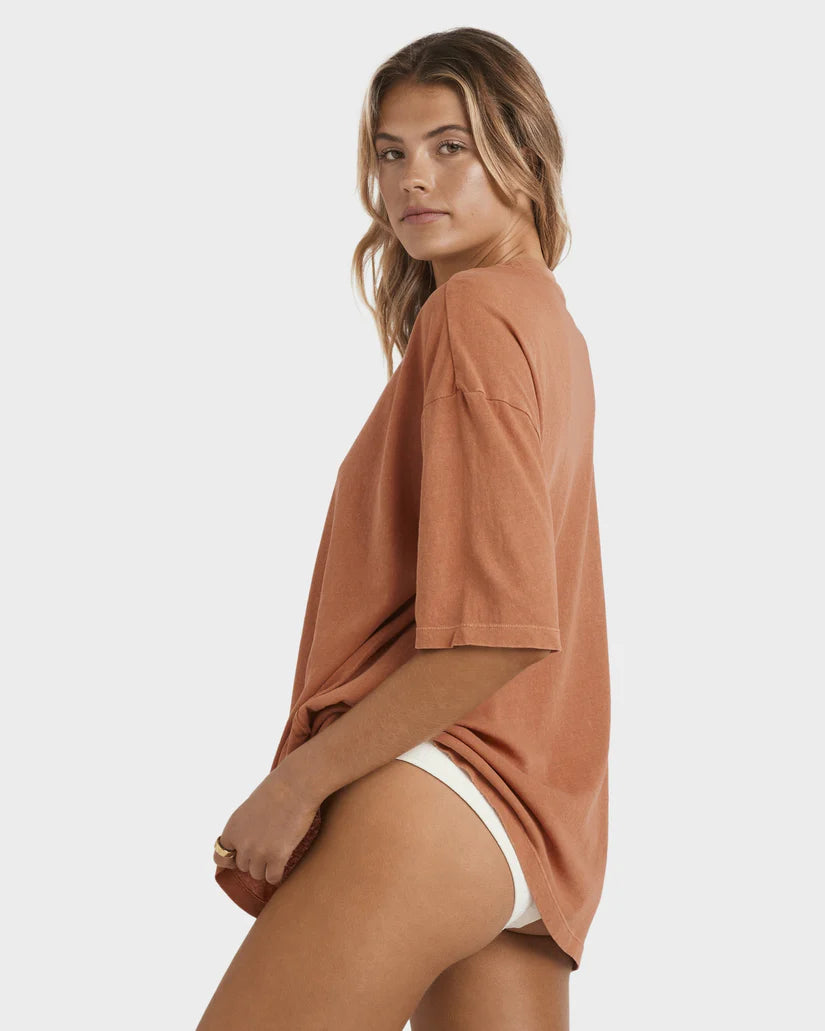 BILLABONG BRIGHT SUN TEE