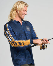 HUEYS HOOKED CUDA UPF 50+ FISHING JERSEY