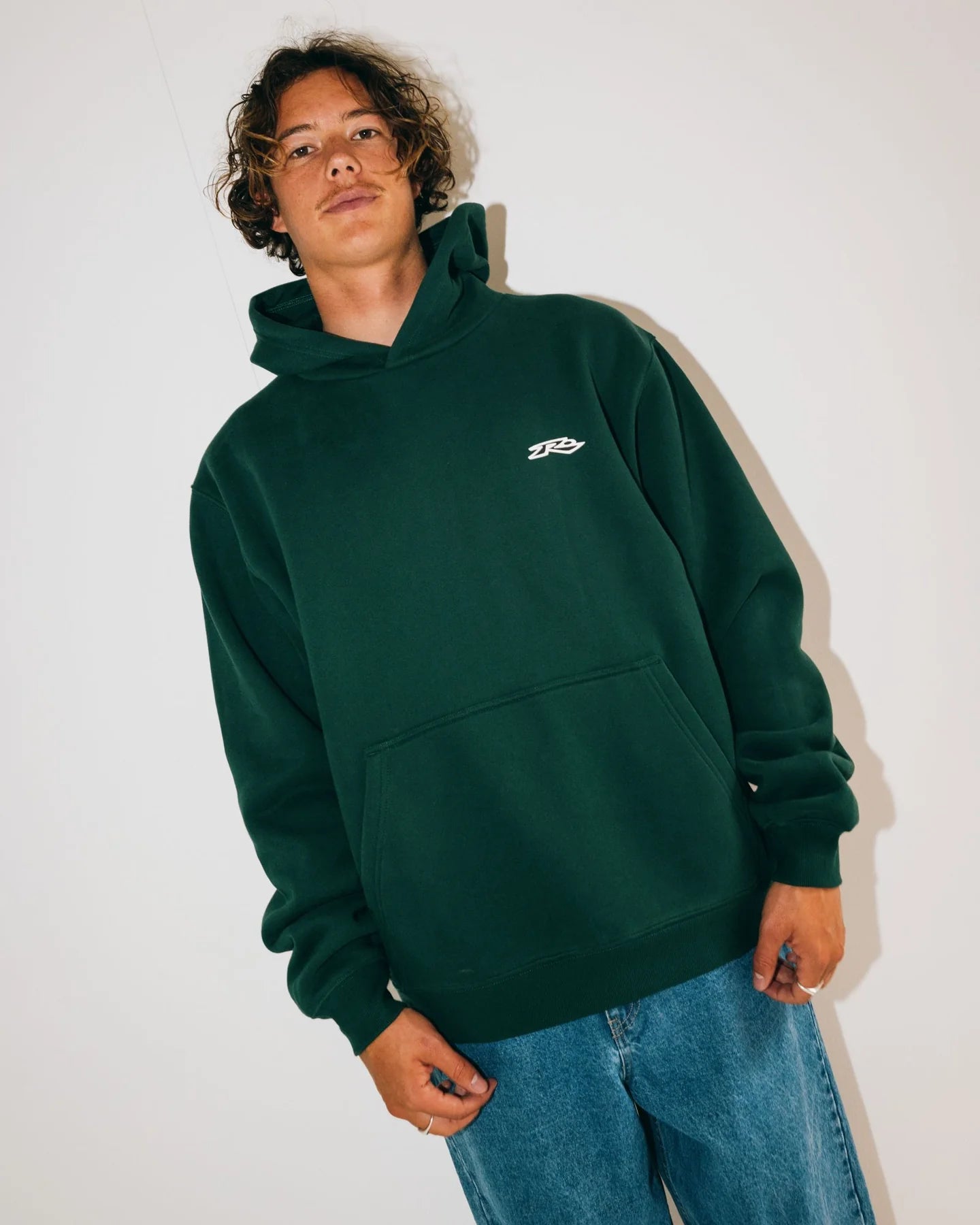 RUSTY REGISTERED HOODED FLEECE
