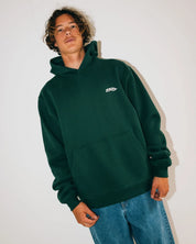 RUSTY REGISTERED HOODED FLEECE
