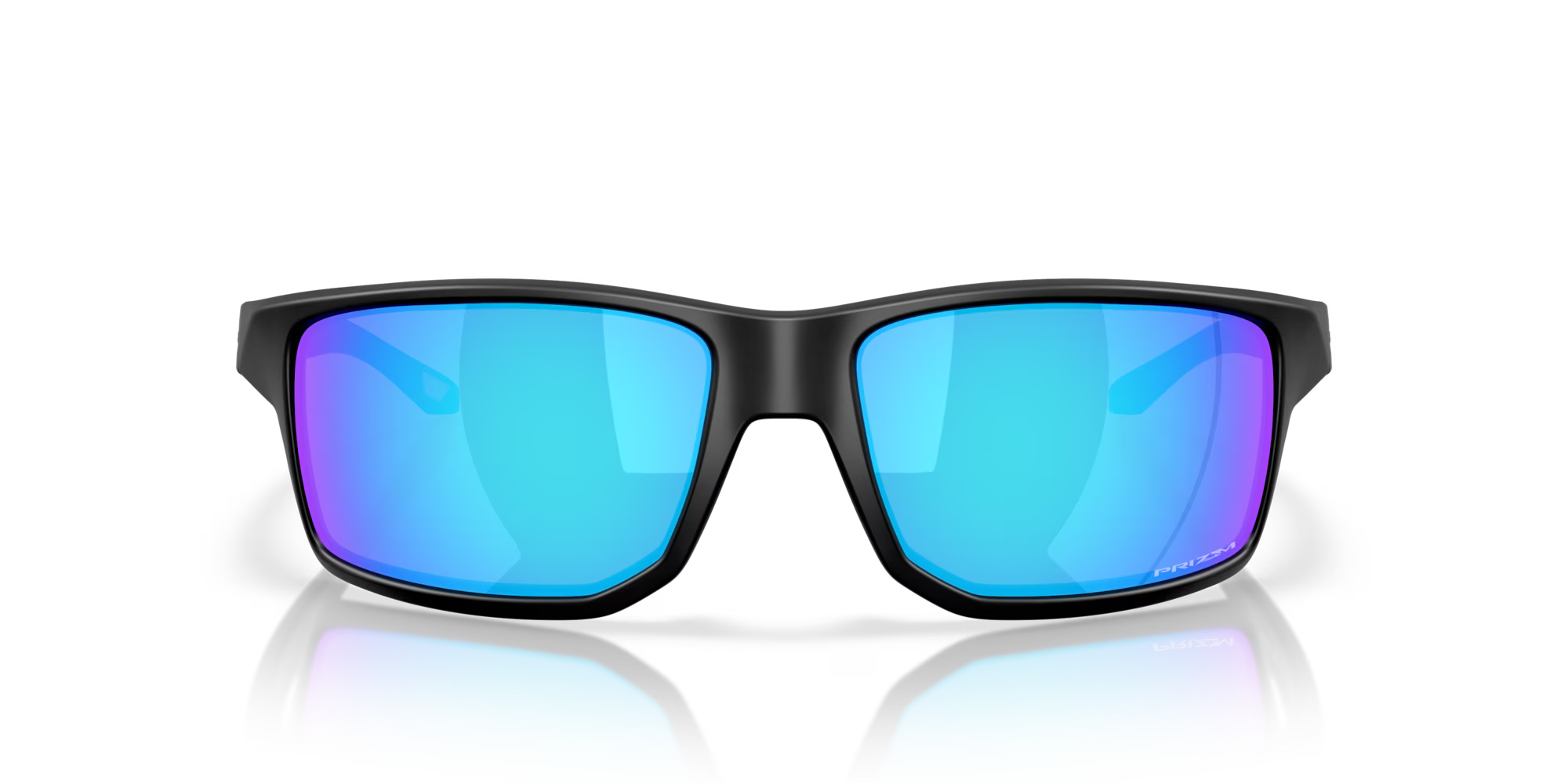 OAKLEY GIBSTON XL MATTE BLACK W/ PRIZM SAPPHIRE