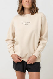 RHYTHM CLASSIC BRAND FLEECE