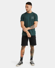 RVCA ALL THE WAYS TEE
