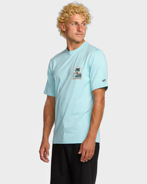 BILLABONG PORTAL LOOSEFIT RASHIE