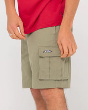 RUSTY SHEET THE BED 2.0 CARGO SHORT