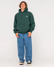 RUSTY REGISTERED HOODED FLEECE