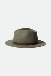 WESLEY PACKABLE FEDORA MOSS