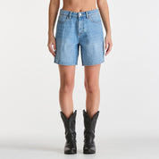 WRANGLER MID STEVIE SHORT UTAH BLUE