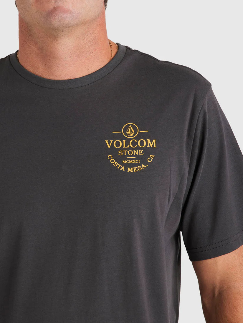 VOLCOM AUS ANCHORED STONE TEE