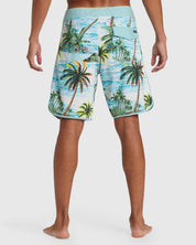 QUIKSILVER HIGHLINE SCALLOP BOARDSHORTS