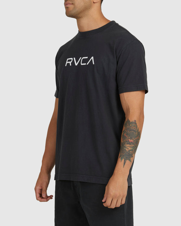 RVCA BIG RVCA WASHED SS TEE