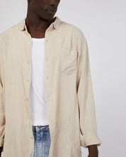 SILENT THEORY MASON LINEN SHIRT