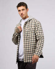 ST GOLIATH RIGGER HOODED SHIRT