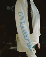 RUSTY PLAY IT SAFE L/S TEE