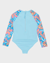ROXY HIBISCUS HUGS ONESIE