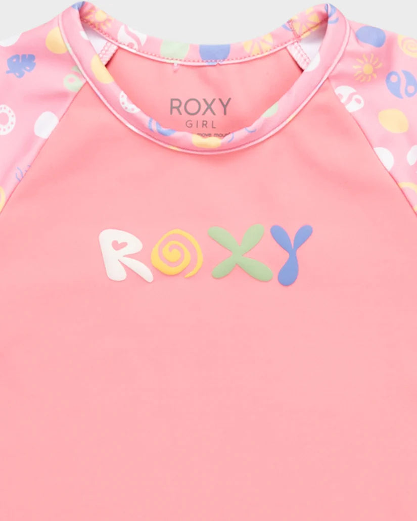 ROXY DOT LYCRA SET