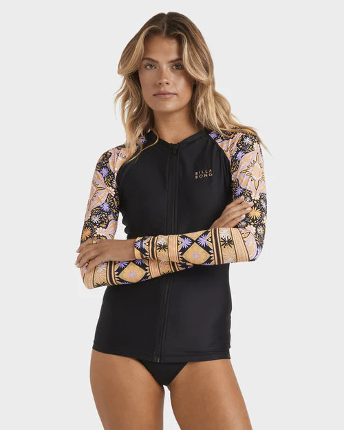 BILLABONG JUST FOR YOU PIPA SUNSHIRT