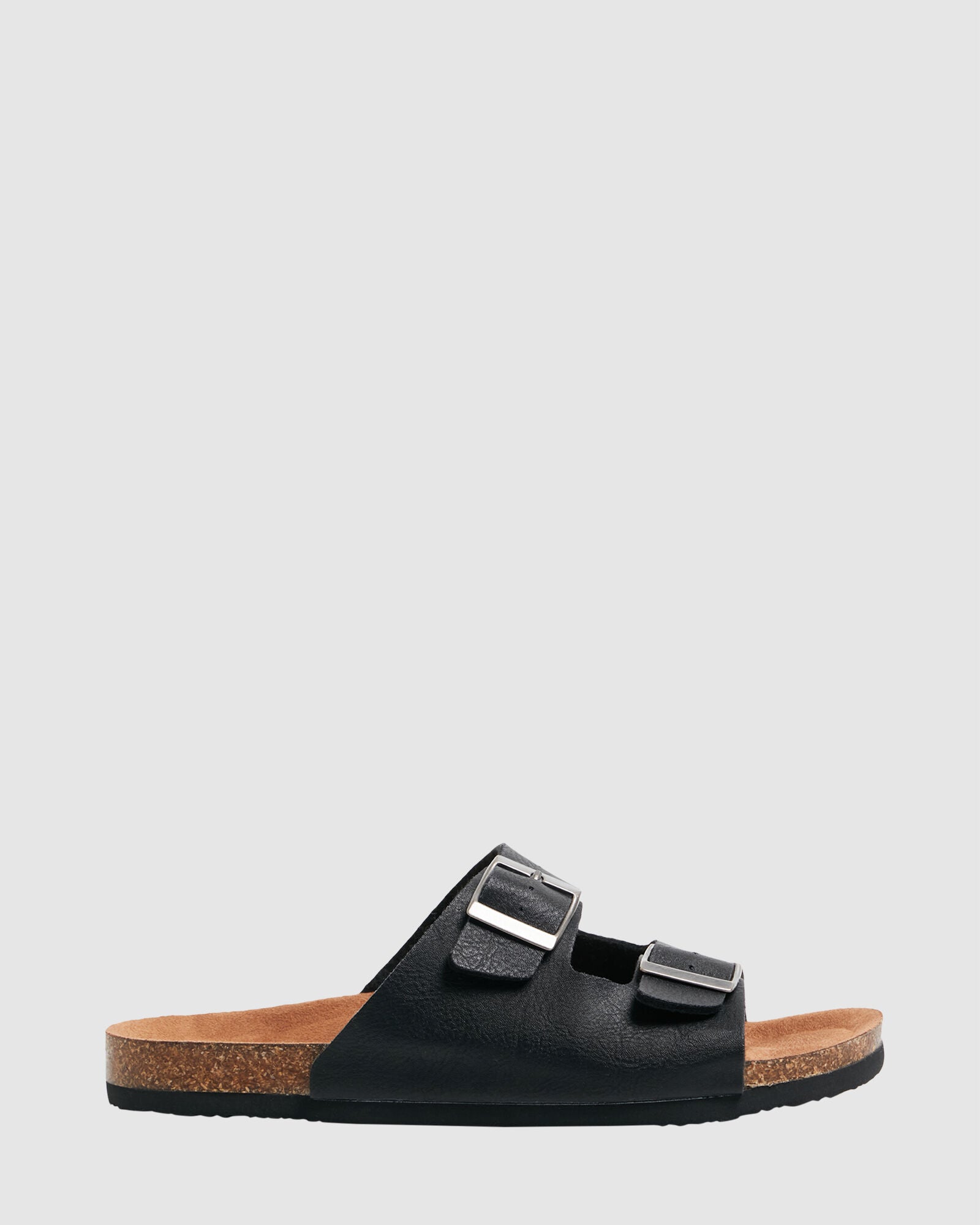 KUSTOM WOMENS DUO SLIDE BLACK / TAN