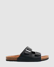 KUSTOM WOMENS DUO SLIDE BLACK / TAN