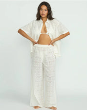 BILLABONG EYELET CRUSH PANTS