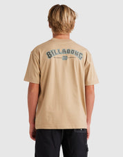 BILLABONG ARCH WAVE TEE BOYS