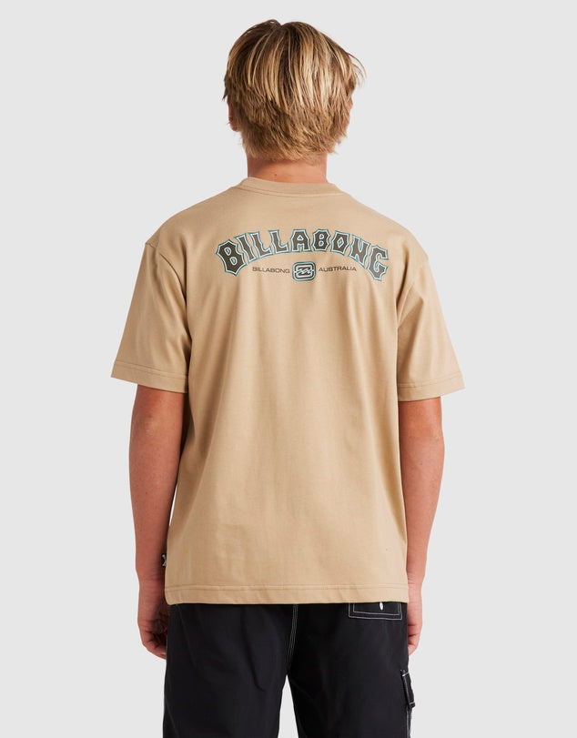 BILLABONG ARCH WAVE TEE BOYS