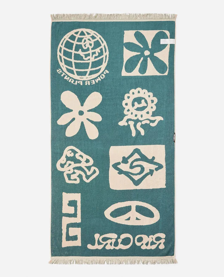 RIP CURL SALT WATER CULTURE JACQUARD TOWEL