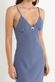 RHYTHM LILY BIAS CUT MIDI DRESS