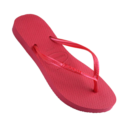 HAVAIANAS SLIM METALLIC PINK FEVER