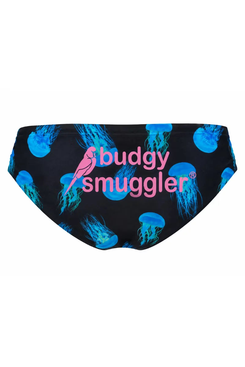 BUDGY SMUGGLER MEN'S BOX JELLY FISH SWIM BRIEFS