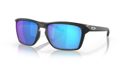 OAKLEY SYLAS MATTE BLACK W/ PRIZM SAPHIRE POLARIZED