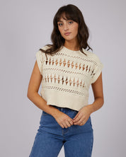 AAE GINGER KNIT VEST