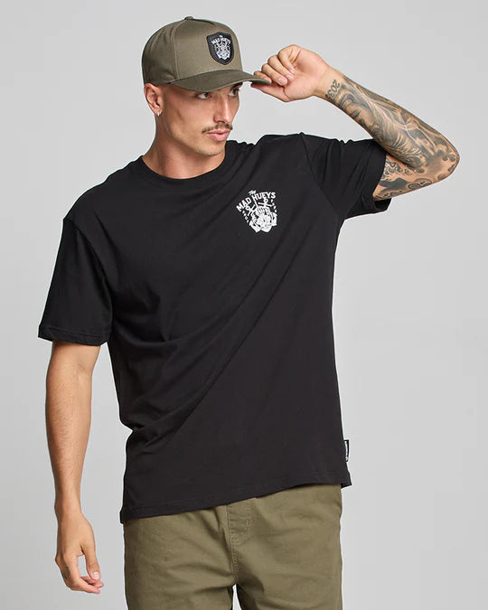 MAD HUEYS AHOY FKRS TEE