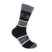 NRL PENRITH PANTHERS STRIPE ORGANIC COTTON SOCK