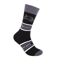 NRL PENRITH PANTHERS STRIPE ORGANIC COTTON SOCK