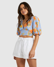 BILLABONG LAZY DAYS COSMIC TOP