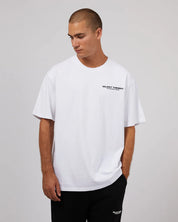 SILENT THEORY ESSENTIAL THEORY TEE / WHITE
