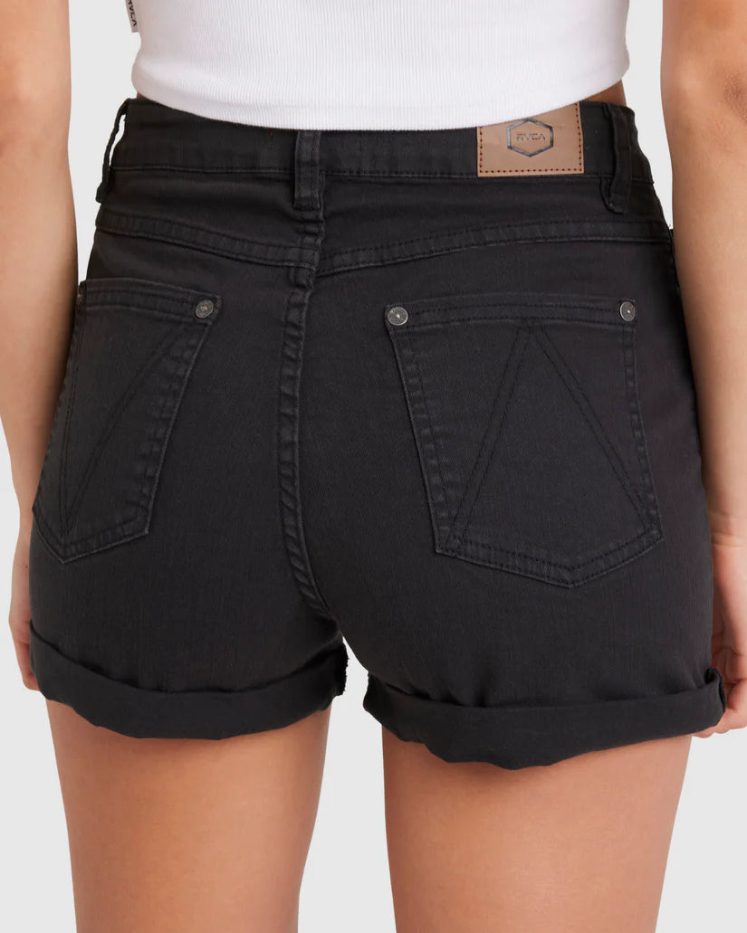 RVCA SHOW UP DENIM SHORT