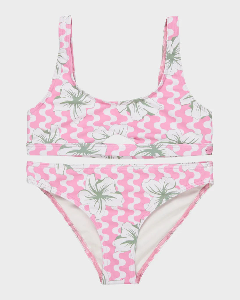 ROXY GIRLS PARTY WAVES BRALETTE SET