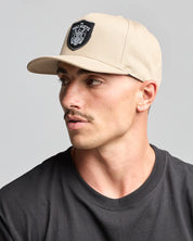 AHOY FKRS SHIELD TWILL SNAPBACK