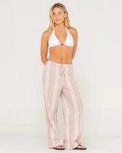 RUSTY GOA STRIPE BEACH PANT