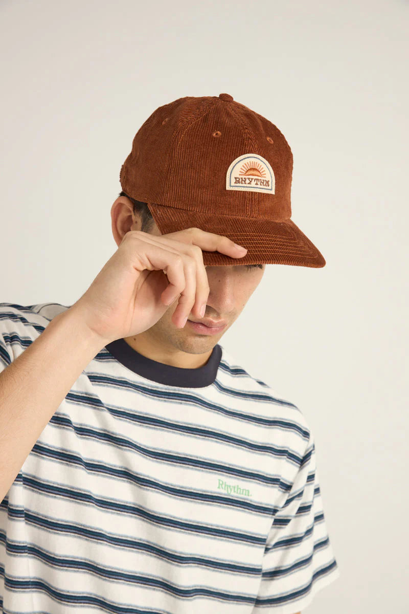 RHYTHM AWAKE CORD CAP RUST