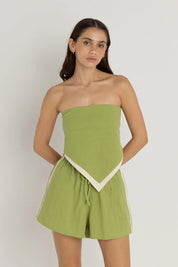 RHYTHM LARA SCARF TOP