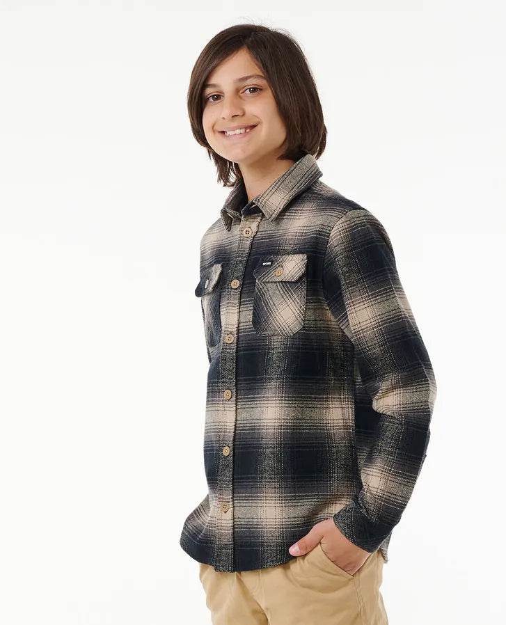RIP CURL COUNT FLANNEL SHIRT - BOY