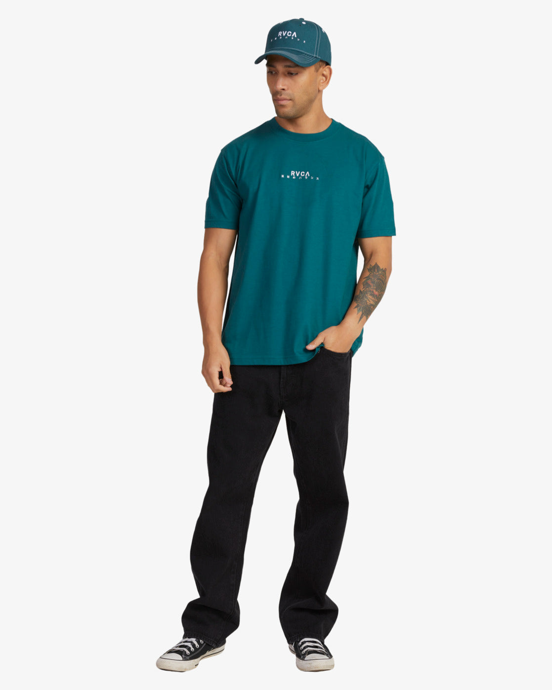 RVCA HARU SS TEE