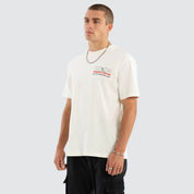 NXP RETROSPECT CLASSIC TEE - TOFU