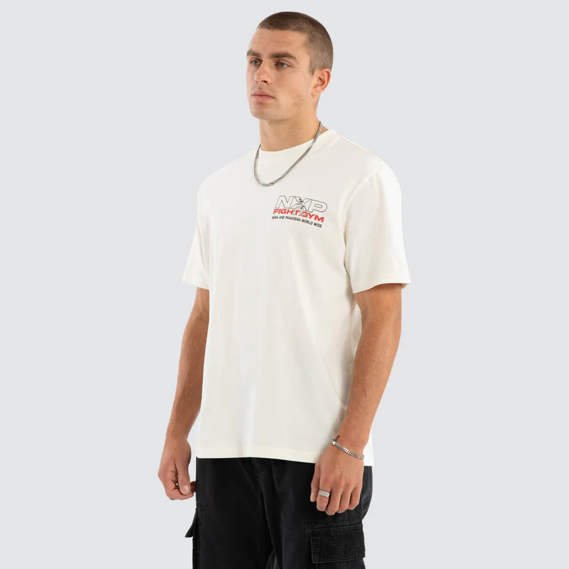 NXP RETROSPECT CLASSIC TEE - TOFU