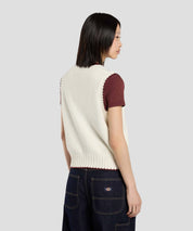 DICKIES KNITTED VEST W WOMENS SWEATSHIRT