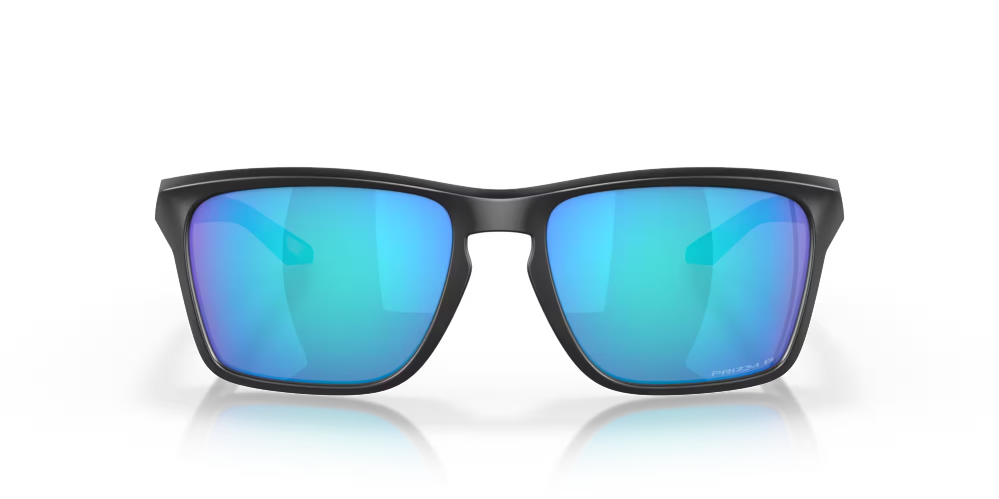 OAKLEY SYLAS MATTE BLACK W/ PRIZM SAPHIRE POLARIZED