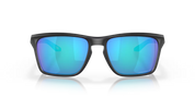 OAKLEY SYLAS MATTE BLACK W/ PRIZM SAPHIRE POLARIZED